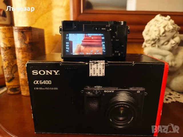 Sony a6400 + обектив 16-50, снимка 3 - Фотоапарати - 55546863
