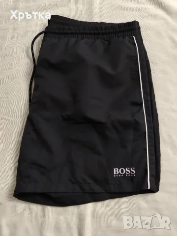 Hugo Boss Starfish - Оригинални плажни шорти р-р XL, снимка 4 - Бански - 55381175