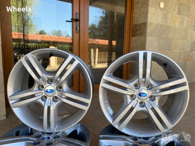 16" 5x100 Subaru Toyota , снимка 2 - Гуми и джанти - 54836693