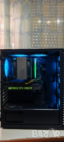 Продавам Добро Геймърско PC Ryzen 7 5700/32Gb/1TB SSD/Acer 3060TI/Wi&BT/Гаранция, снимка 9 - Геймърски - 54902288