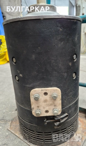 Електродвигател ЕВ 717, снимка 2 - Електродвигатели - 33904153