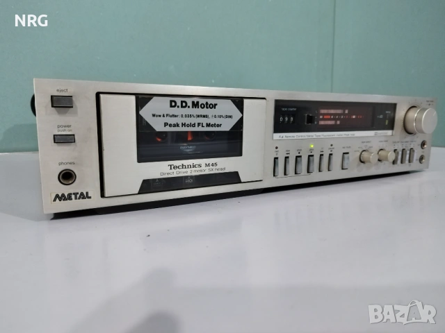 Technics M45 Cassette Deck