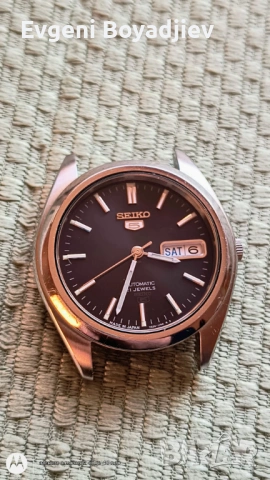 Мъжки часовник Seiko 5- отличен, снимка 2 - Мъжки - 54484640