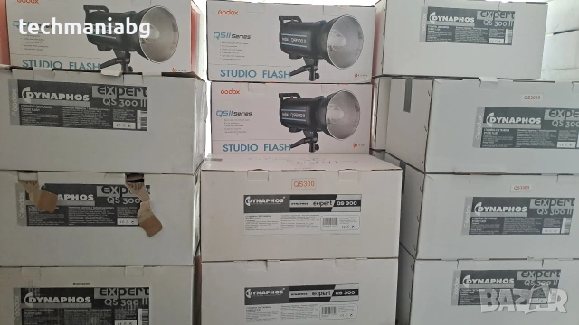 Godox QS600II 600Ws Студийна светкавица, снимка 5 - Светкавици, студийно осветление - 55011157