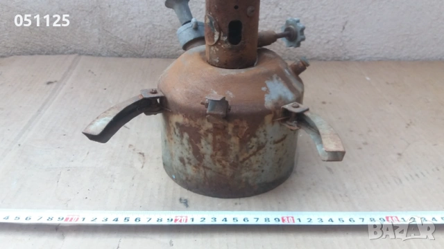 военен поливи газов котлон , снимка 5 - Антикварни и старинни предмети - 54626701