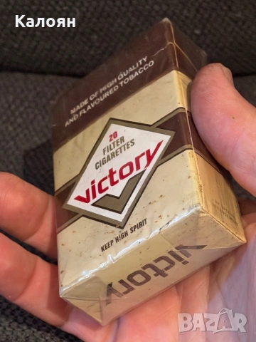 Victory колекционерски от 80-те в кутия неразпечатани, снимка 3 - Колекции - 54530969