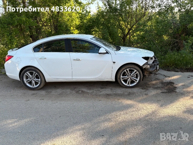 Opel İnsignia 2.0 160 На части , снимка 2 - Части - 54620947