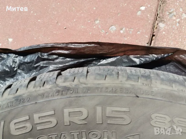 4x Nokian зимни гуми = 20 EUR (общо, комплект), снимка 5 - Гуми и джанти - 55491734
