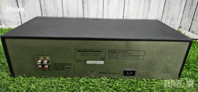 🔊🔊🔊 Касетен дек Marantz SD 151 🔊🔊🔊, снимка 3 - Декове - 54647013