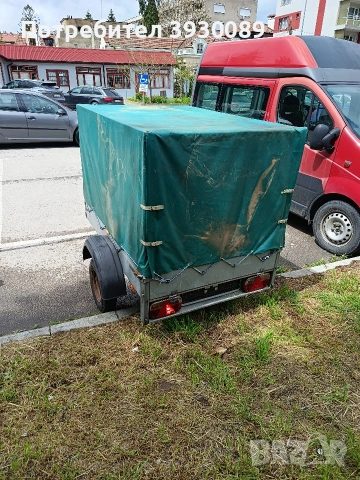ремарке STEMA до 750 кг, снимка 4 - Ремаркета - 54581722