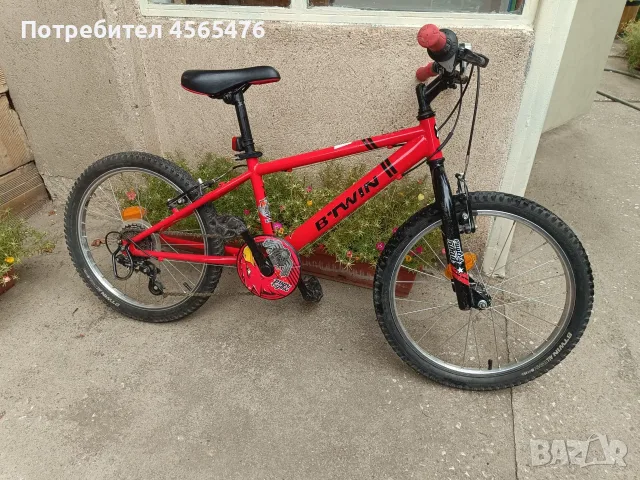 Детски планински бегач BTWIN с 20" гуми