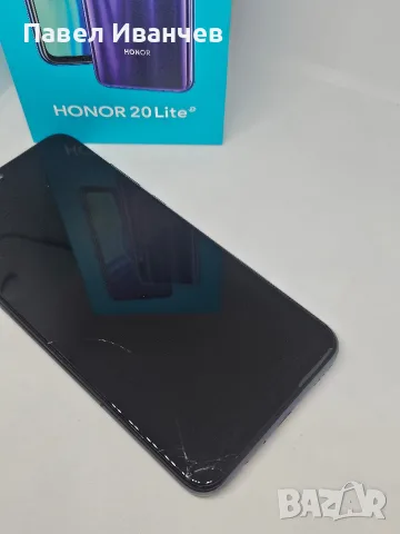Huawei Honor -20 Lite -128GB/4GB,Dual SIM,Blue, снимка 9 - Huawei - 55683124