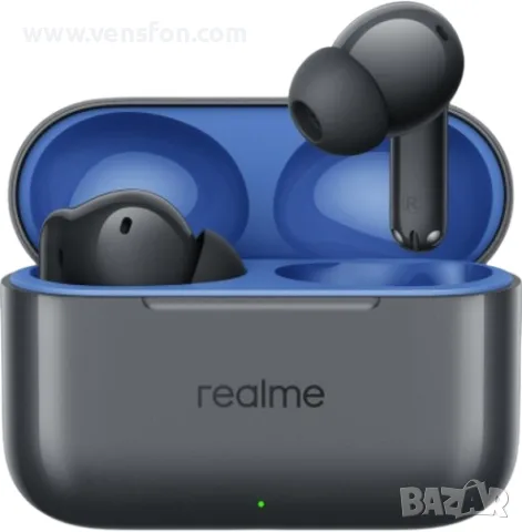 Bluetooth слушалки Realme Buds T200, снимка 3 - Bluetooth слушалки - 55295780