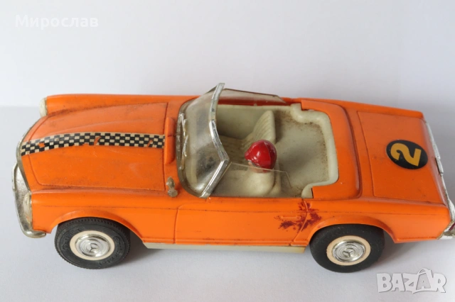 FLEICHMANN 3260 MERCEDES НЕМСКА ИГРАЧКА КОЛИЧКА МОДЕЛ, снимка 2 - Колекции - 54131978