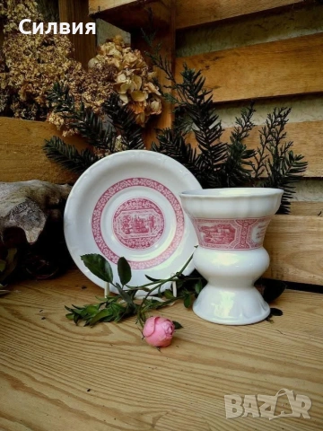 Чаши с чинийки , снимка 3 - Чаши - 54549388