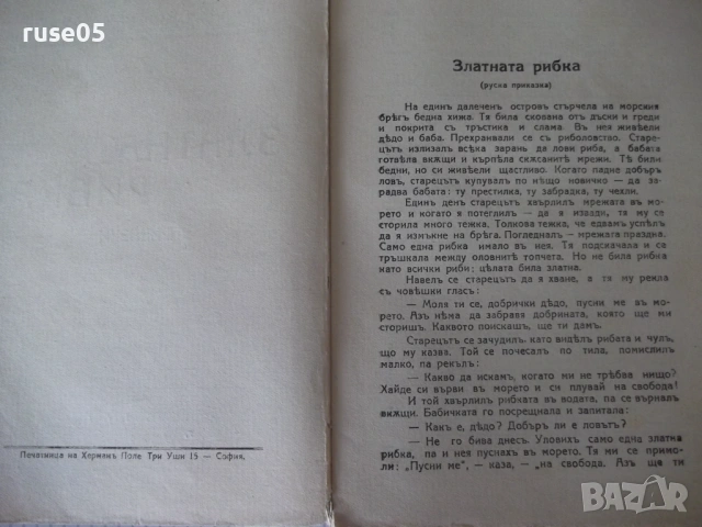Книга "Златната рибка - Николай Райновъ" - 112 стр., снимка 3 - Детски книжки - 54730788