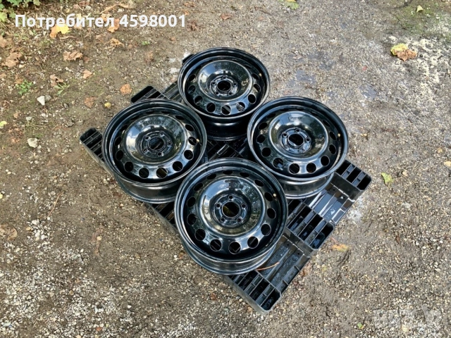 4бр.Оригинални джанти 16цола 5x108 за Berlingo,Partner,Combo,Doblo,Proace, снимка 3 - Гуми и джанти - 54009296