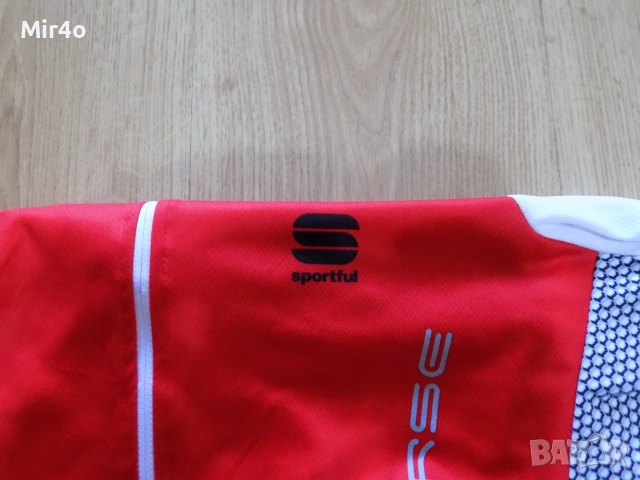 вело джърси nike tour de france/sportful тениска колоездене мъжко оригинал L/XL, снимка 13 - Спортни дрехи, екипи - 50435001