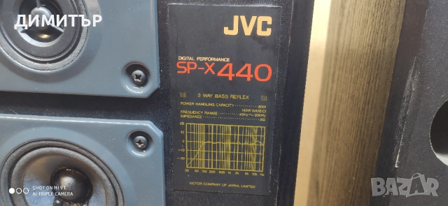 тонколони jvc sp-x440, снимка 5 - Тонколони - 53977224