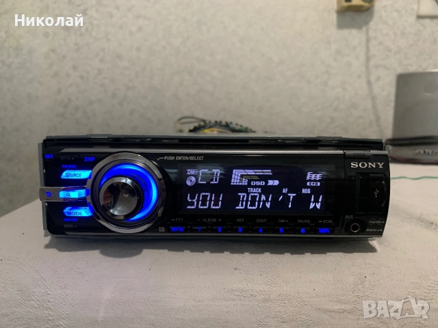 Авто Cd Sony USB с проблем, снимка 3 - Аксесоари и консумативи - 54369964