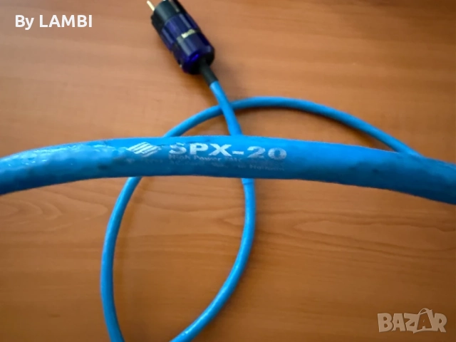 SILTECH SPX-20 1.8m High End power cable, снимка 4 - Други - 55562998