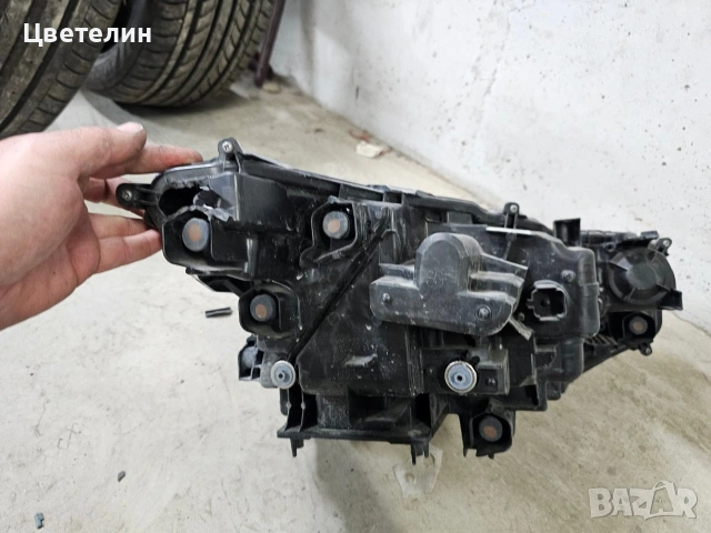 Ляв фар Toyota Yaris Cross lqv far Тойота ярис, снимка 6 - Части - 54561607