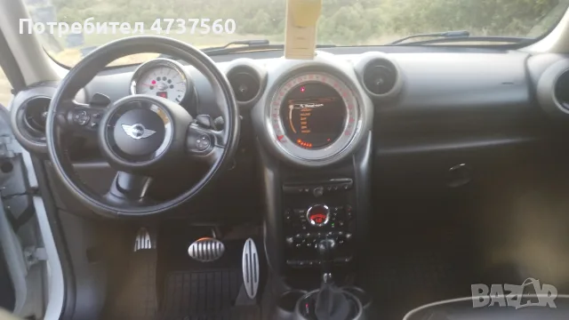 Mini countryman 1.6 бензин запазена , снимка 11 - Автомобили и джипове - 55646408