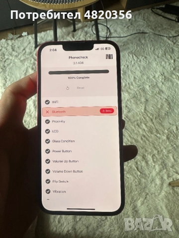 IPHONE 14 128GB на части , снимка 2 - Apple iPhone - 54463814