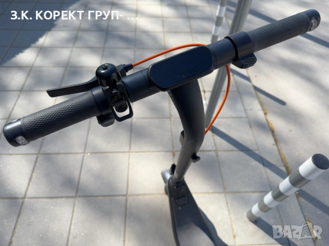 Продавам електрическа тротинетка Ninebot by Segway E2 Pro, снимка 3 - Велосипеди - 54317334