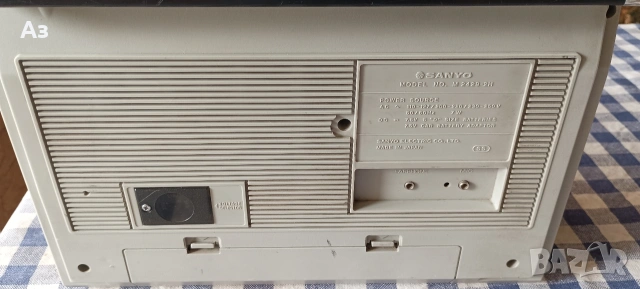 SANYO-M 2429-2H, снимка 11 - Радиокасетофони, транзистори - 54566720
