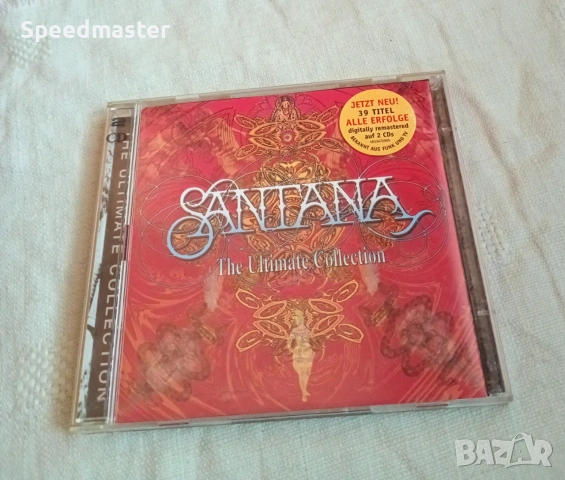 Santana - The Ultimate Collection 2CD