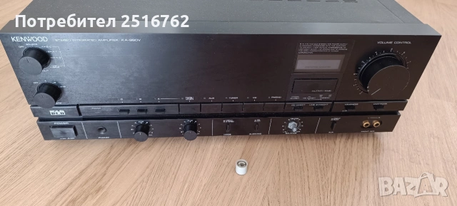 KENWOOD KA-990V, снимка 6 - Ресийвъри, усилватели, смесителни пултове - 54916626