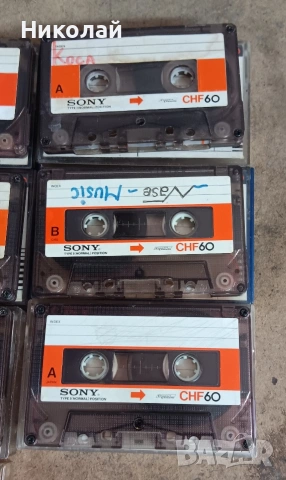 Аудио Касети SONY , снимка 3 - Аудио касети - 54457984