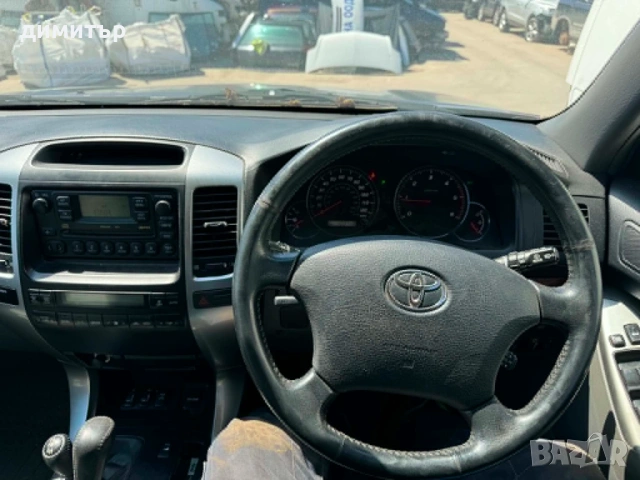 toyota land cruiser j120 на части 3.0 d4d 1kd ftv тойота ланд крузер faclift автомат шаси , снимка 10 - Автомобили и джипове - 54662806
