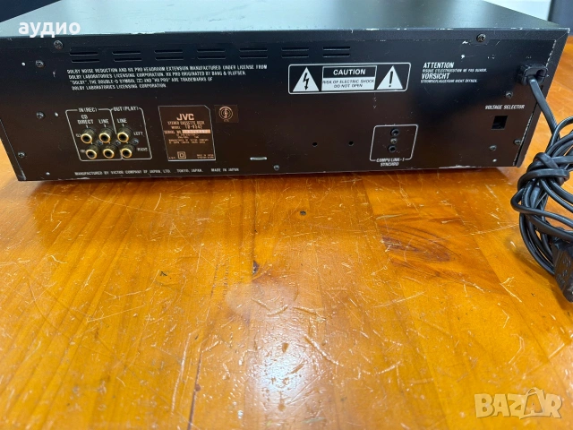 JVC TD-V542 3 HEAD, снимка 5 - Декове - 55154882