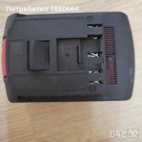 Батерия BOSCH 18V 5A Li ion, снимка 3 - Винтоверти - 55145560