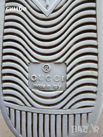 Gucci Men's Ace Sneaker , снимка 7 - Маратонки - 54240466