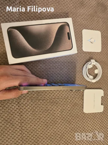 iPhone 15 Pro Max , снимка 10 - Apple iPhone - 55589332
