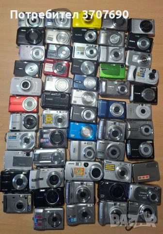 Sony, Canon, Nikon Компакни цифрови камери., снимка 6 - Фотоапарати - 54564146