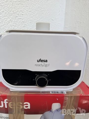 Автоматичен Манекен за Гладене и Сушене на Ризи и Дрехи Ufesa SV1200 Ready2Go (1200W, S-XXL), снимка 4 - Ютии - 55300022