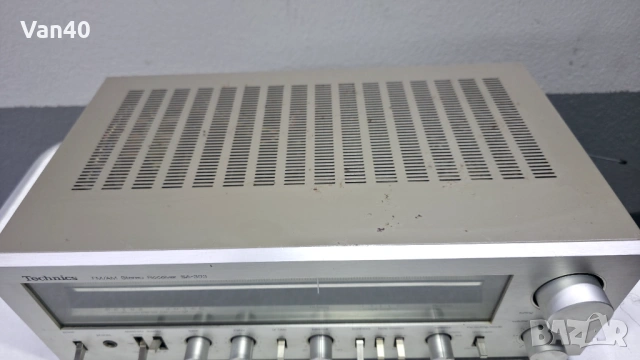 Ресивър Technics sa 303 , снимка 5 - Ресийвъри, усилватели, смесителни пултове - 54121704