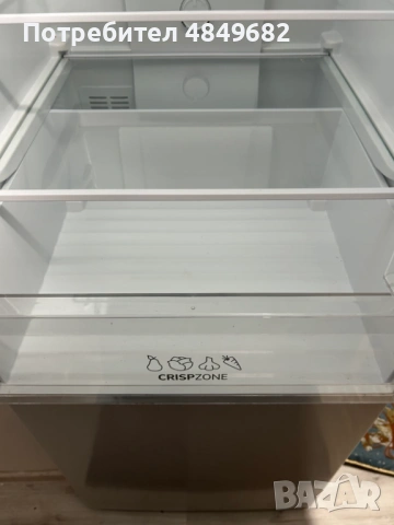 Хладилник с фризер Gorenje NRK6181PW4 използван, снимка 3 - Хладилници - 54808663