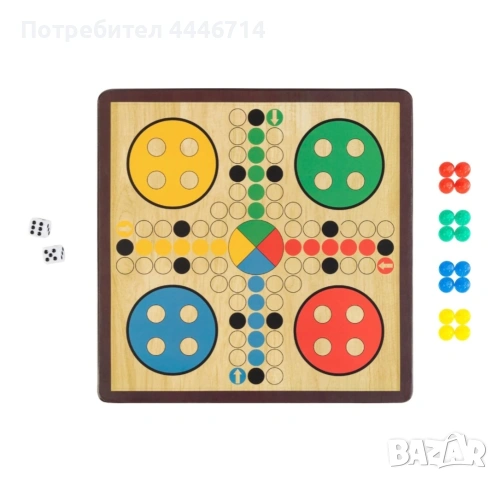 Дървени игри 10 в 1, снимка 7 - Образователни игри - 54358585