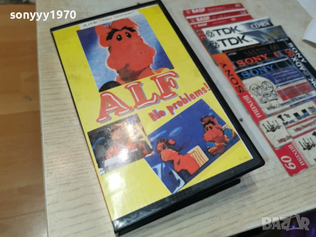 ALF-VHS VIDEO TAPE 1206261301L1