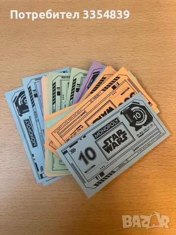 Monopoly Star Wars настолна игра, снимка 3 - Настолни игри - 54859745