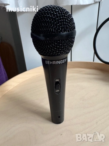 Суперкардиоиден микрофон Behringer