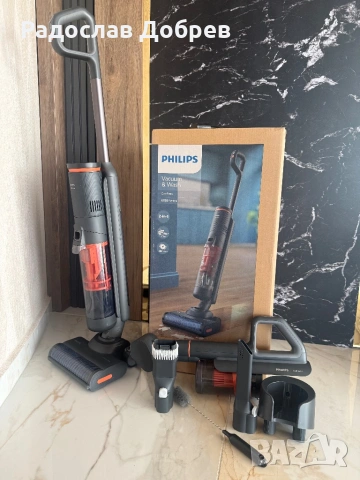 Вертикална прахосмукачка Philips