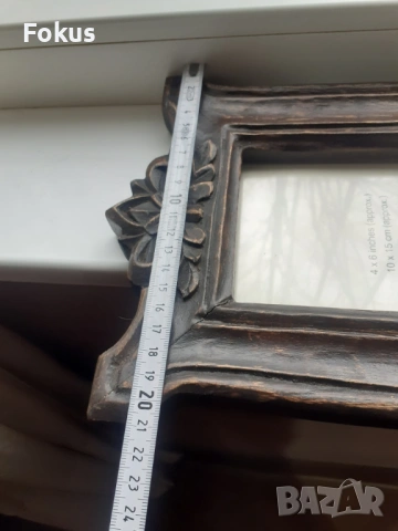 Красива и стилна дървена рамка за снимка дърворезба, снимка 6 - Антикварни и старинни предмети - 53964857