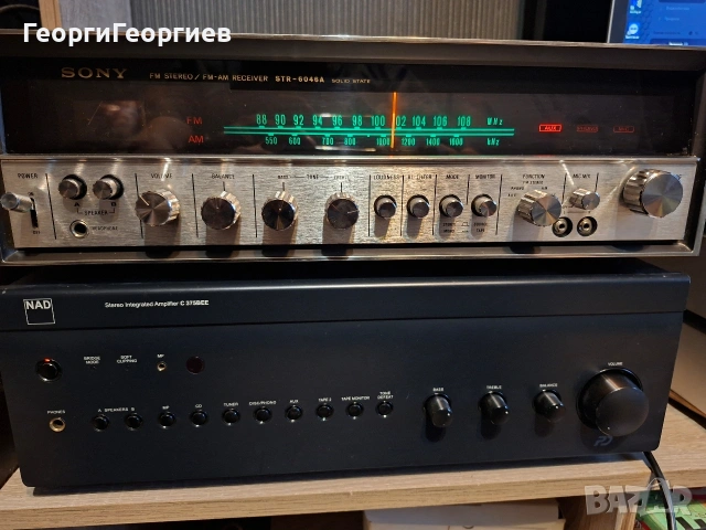SONY STR-6046A, снимка 2 - Ресийвъри, усилватели, смесителни пултове - 54486854
