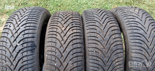 4бр зимни гуми 185/65R15. Kleber Krisalp HP3. DOT 2713. 6 и 7.5 мм дълбочина на шарката. Цената..., снимка 2 - Гуми и джанти - 55139988
